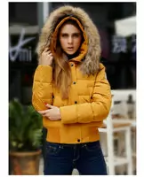 femmes doudoune moncler ski blouson sport cool orange